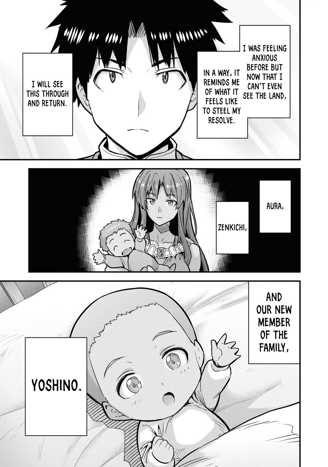 Risou no Himo Seikatsu Chapter 76 page 43 - Chapter 76: Departure