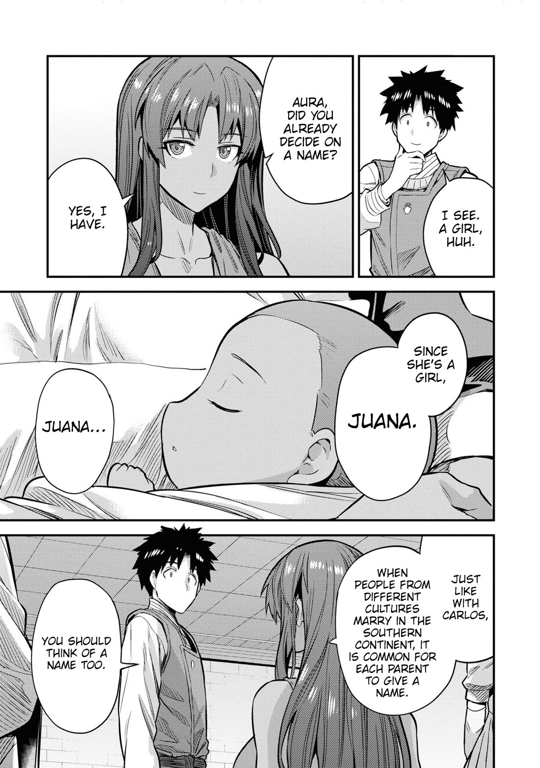 Risou no Himo Seikatsu Chapter 76 page 8 - Chapter 76: Departure