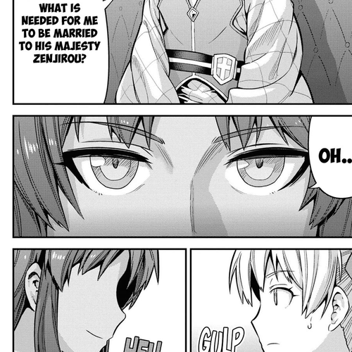 Risou no Himo Seikatsu Chapter 76: Departure cover