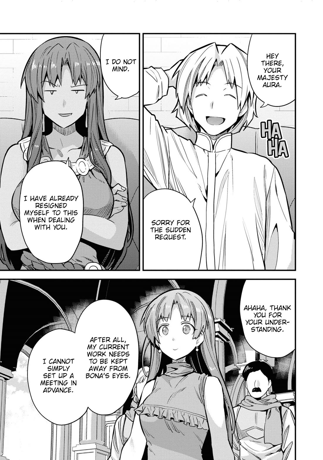 Risou no Himo Seikatsu Chapter 77 page 10 - Chapter 77: Rocked by the Waves
