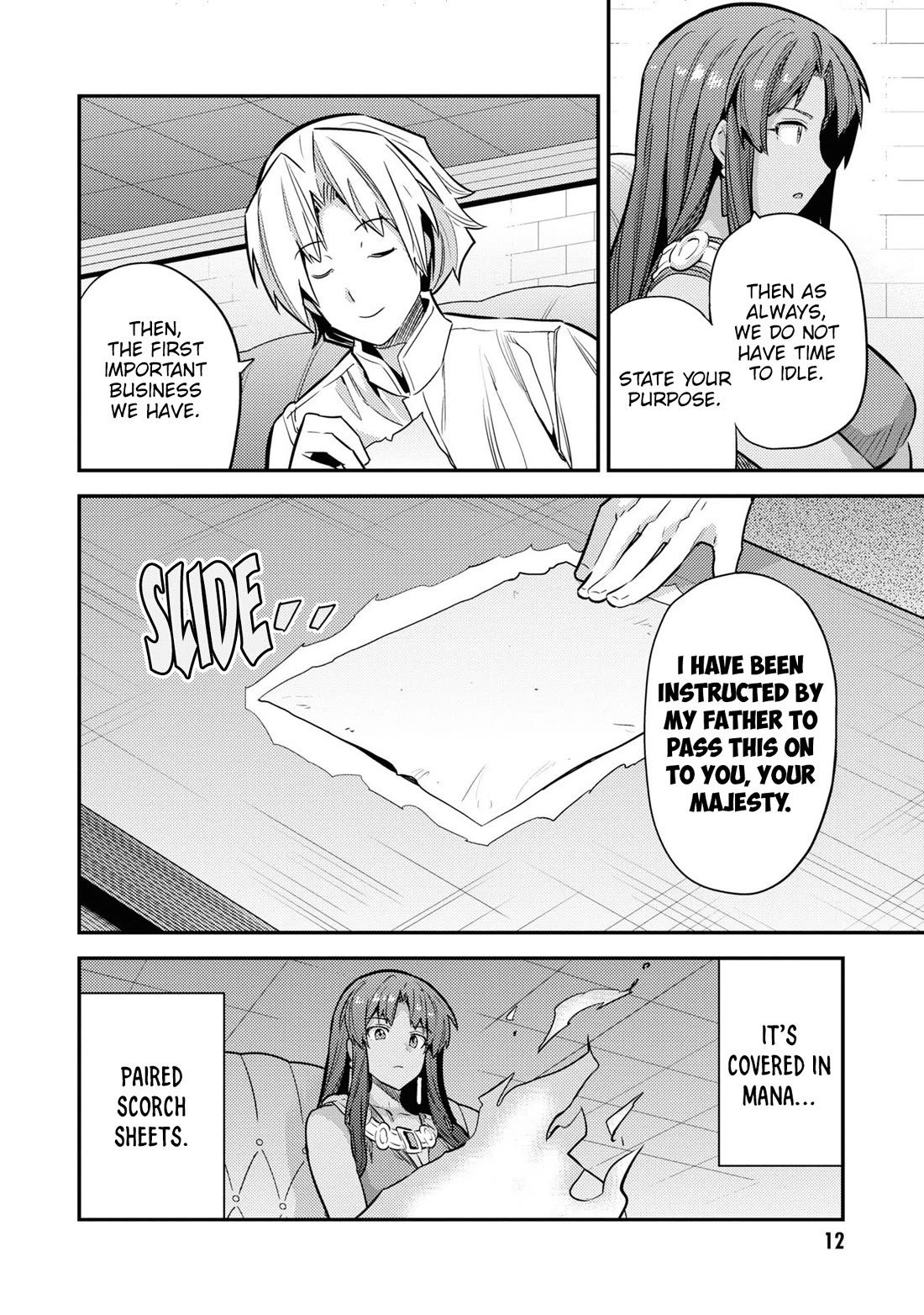 Risou no Himo Seikatsu Chapter 77 page 11 - Chapter 77: Rocked by the Waves