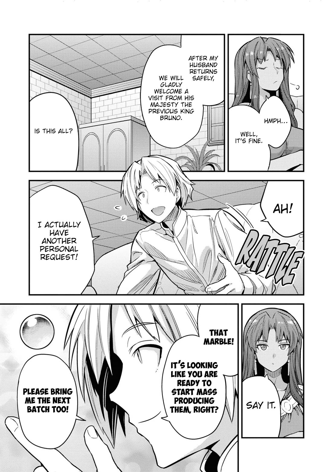 Risou no Himo Seikatsu Chapter 77 page 14 - Chapter 77: Rocked by the Waves