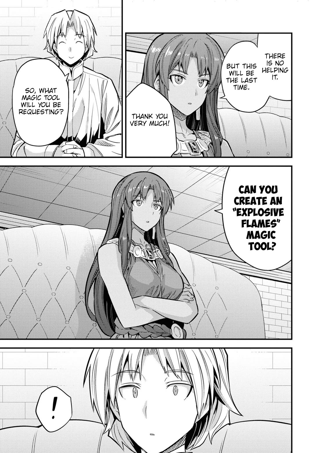 Risou no Himo Seikatsu Chapter 77 page 18 - Chapter 77: Rocked by the Waves
