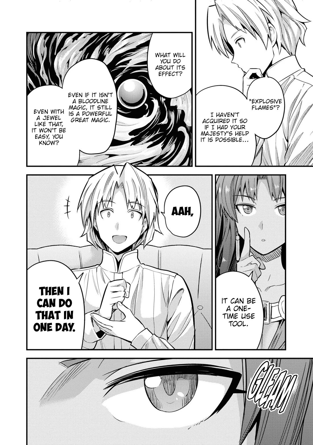 Risou no Himo Seikatsu Chapter 77 page 19 - Chapter 77: Rocked by the Waves