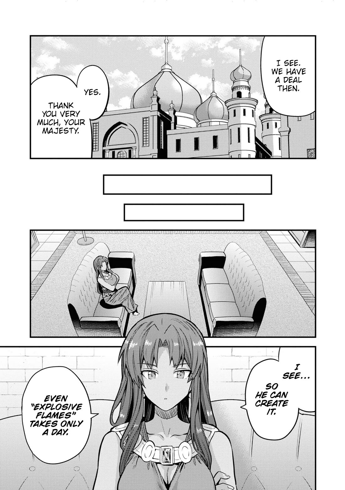 Risou no Himo Seikatsu Chapter 77 page 20 - Chapter 77: Rocked by the Waves