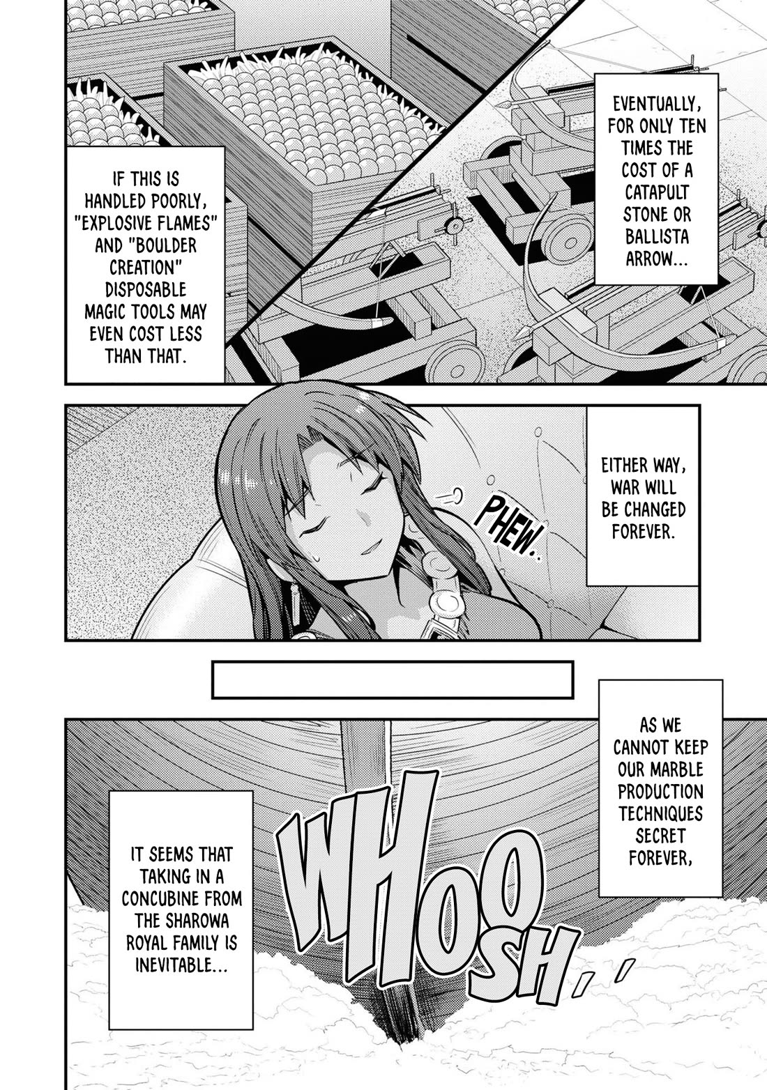 Risou no Himo Seikatsu Chapter 77 page 21 - Chapter 77: Rocked by the Waves