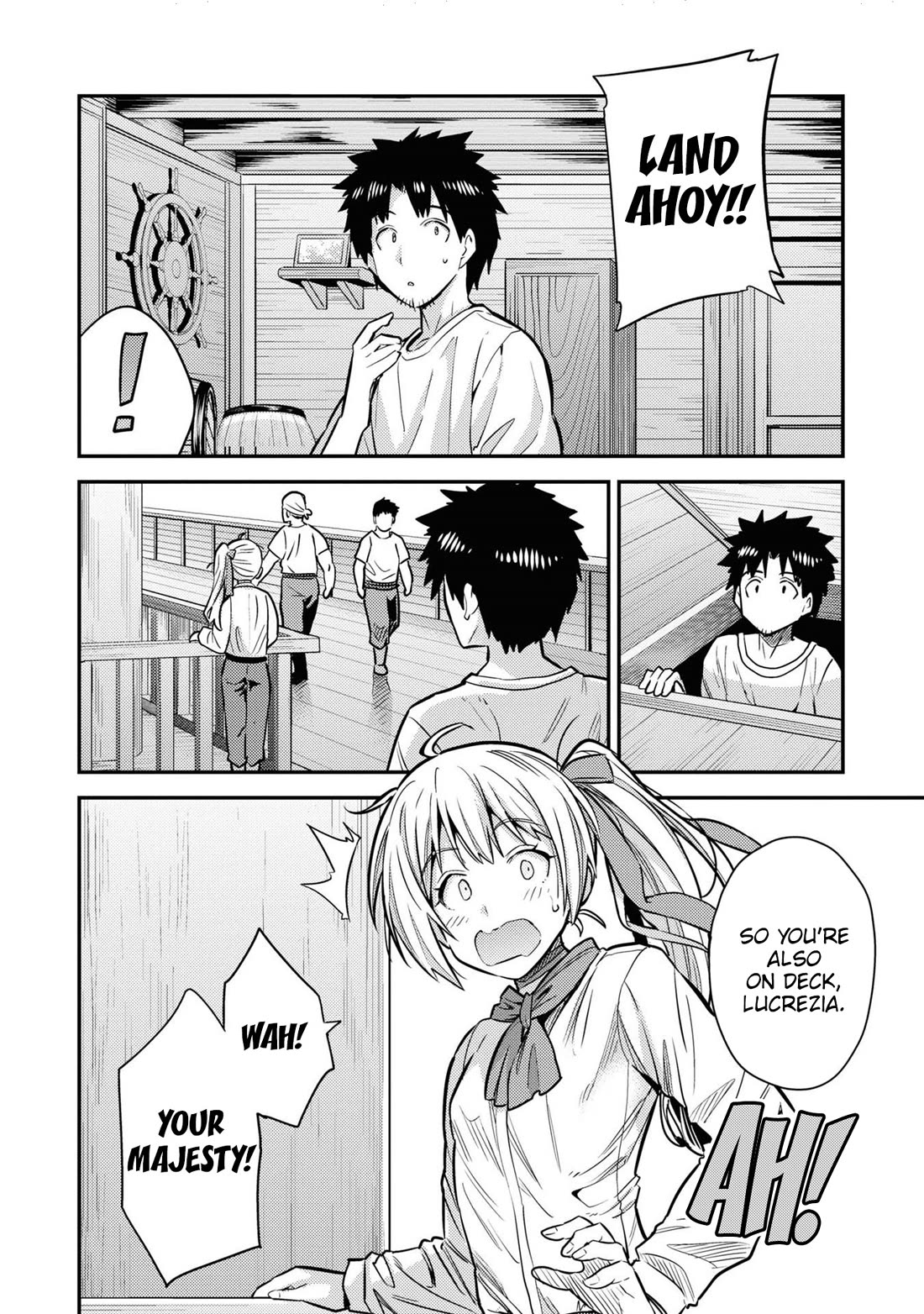 Risou no Himo Seikatsu Chapter 77 page 23 - Chapter 77: Rocked by the Waves