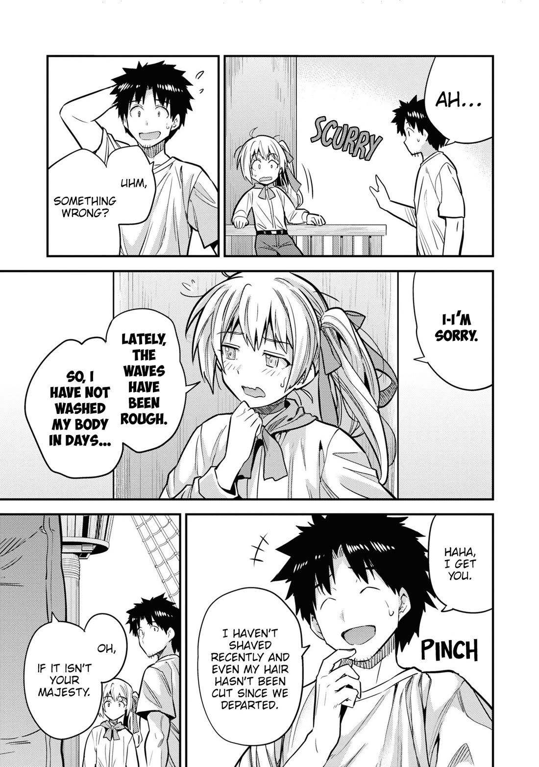 Risou no Himo Seikatsu Chapter 77 page 24 - Chapter 77: Rocked by the Waves
