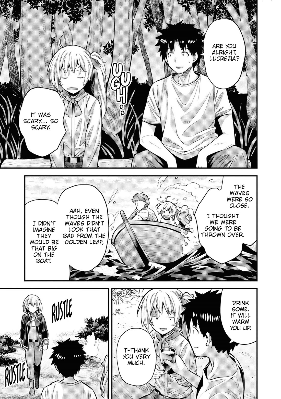 Risou no Himo Seikatsu Chapter 77 page 28 - Chapter 77: Rocked by the Waves