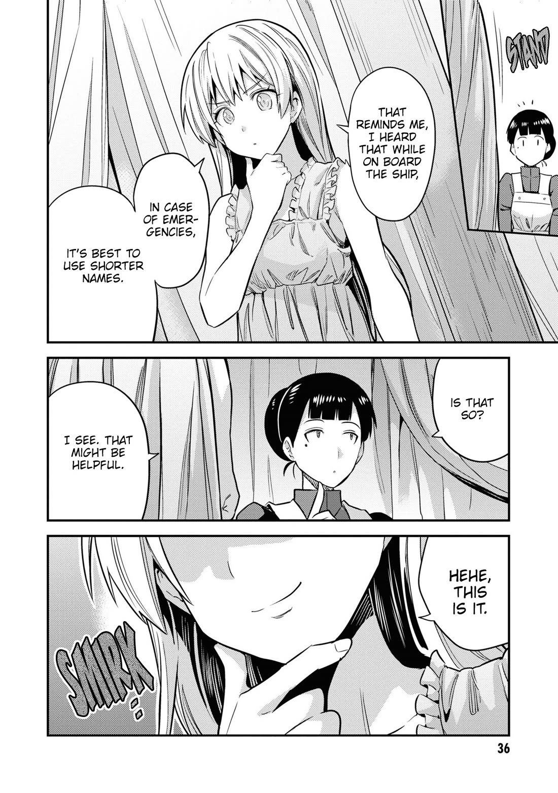 Risou no Himo Seikatsu Chapter 77 page 35 - Chapter 77: Rocked by the Waves
