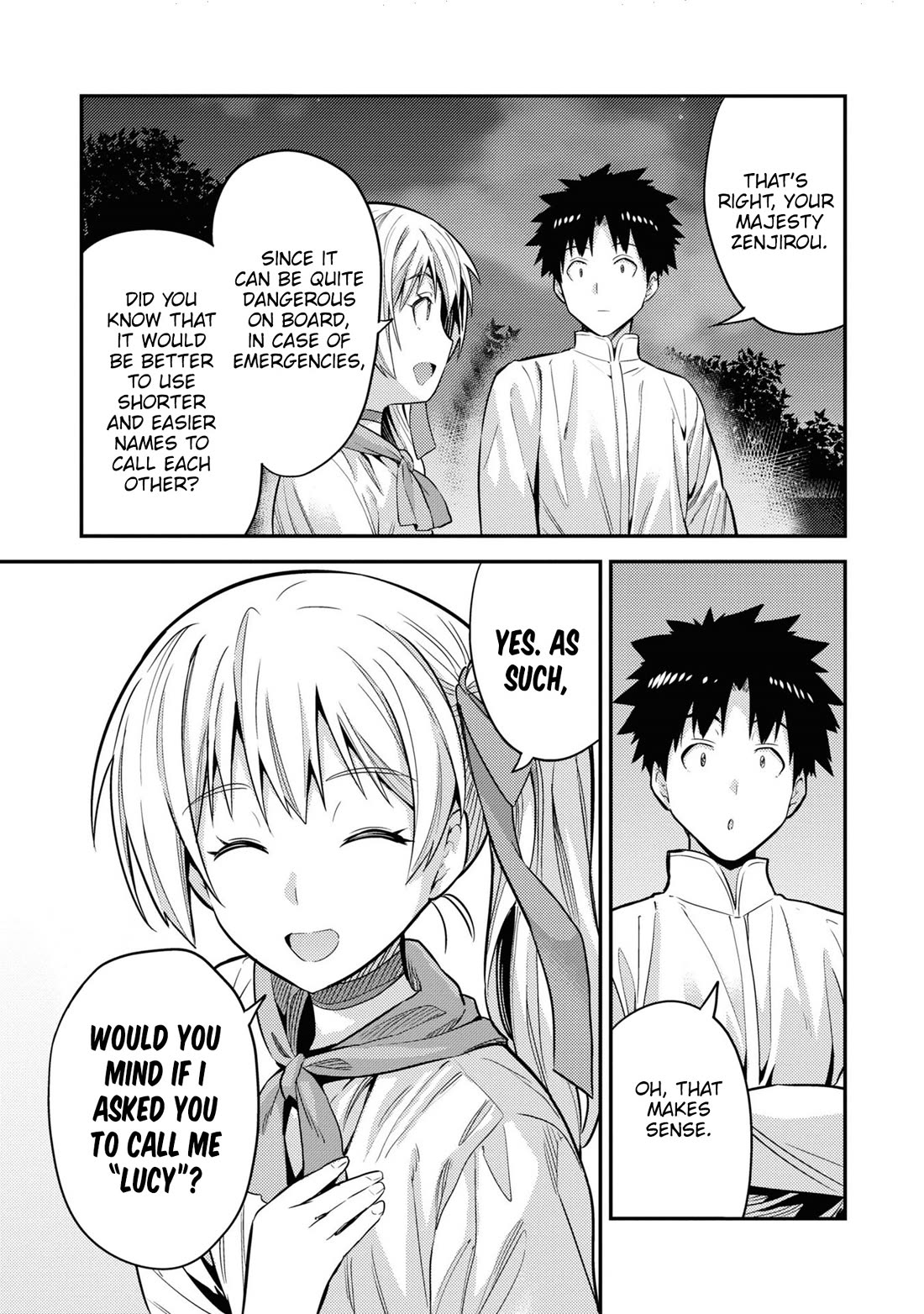 Risou no Himo Seikatsu Chapter 77 page 40 - Chapter 77: Rocked by the Waves