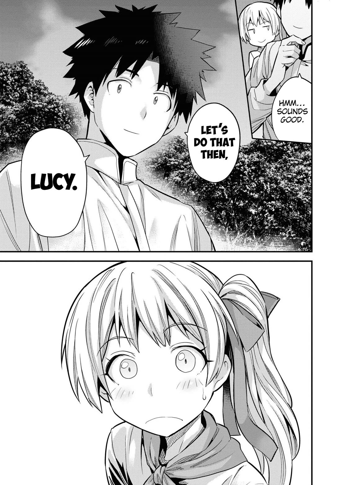 Risou no Himo Seikatsu Chapter 77 page 42 - Chapter 77: Rocked by the Waves