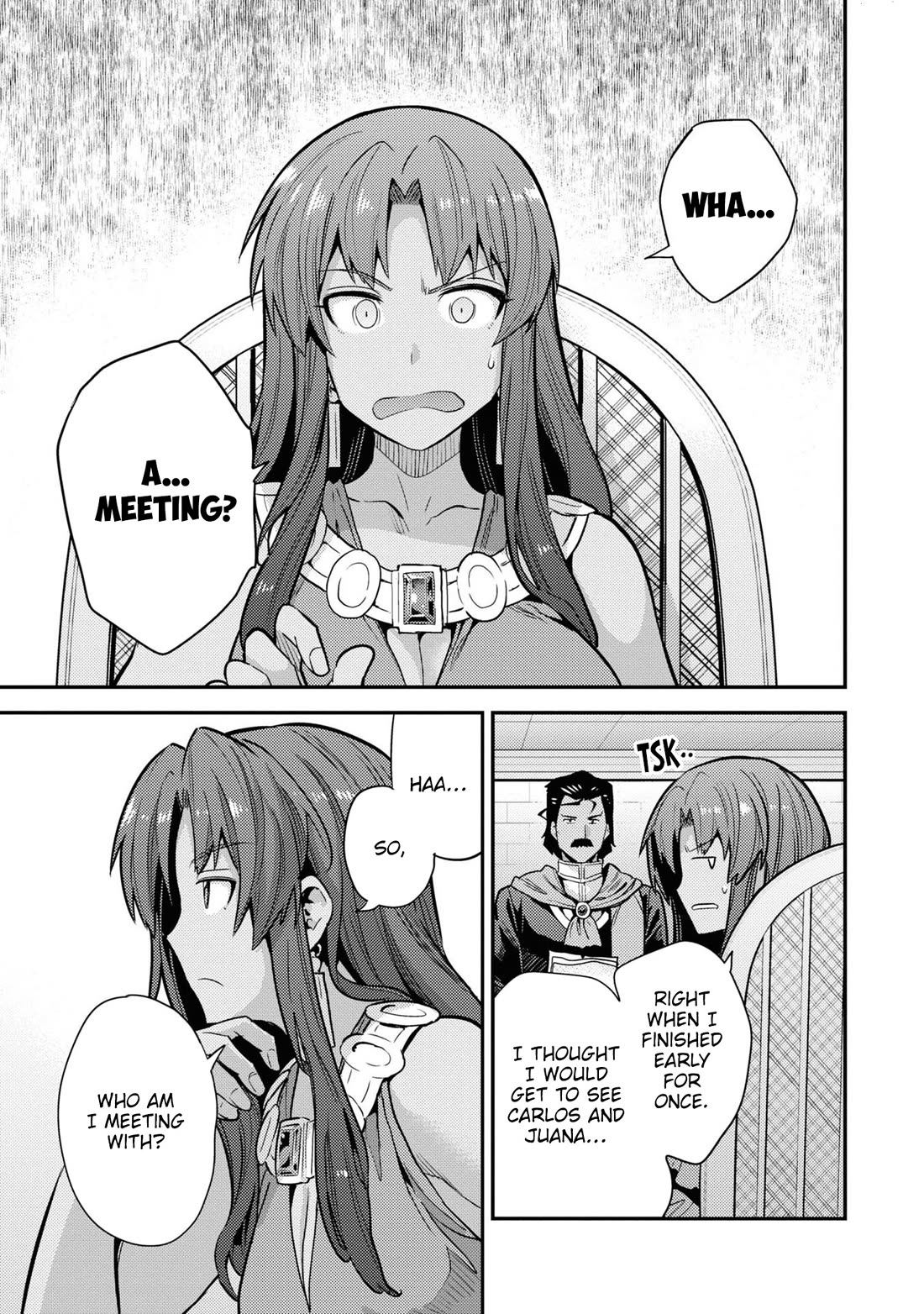 Risou no Himo Seikatsu Chapter 77 page 8 - Chapter 77: Rocked by the Waves