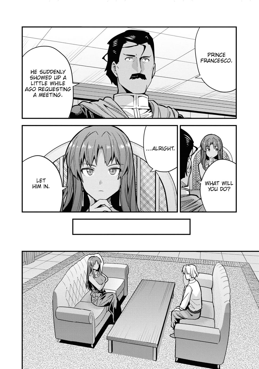 Risou no Himo Seikatsu Chapter 77 page 9 - Chapter 77: Rocked by the Waves