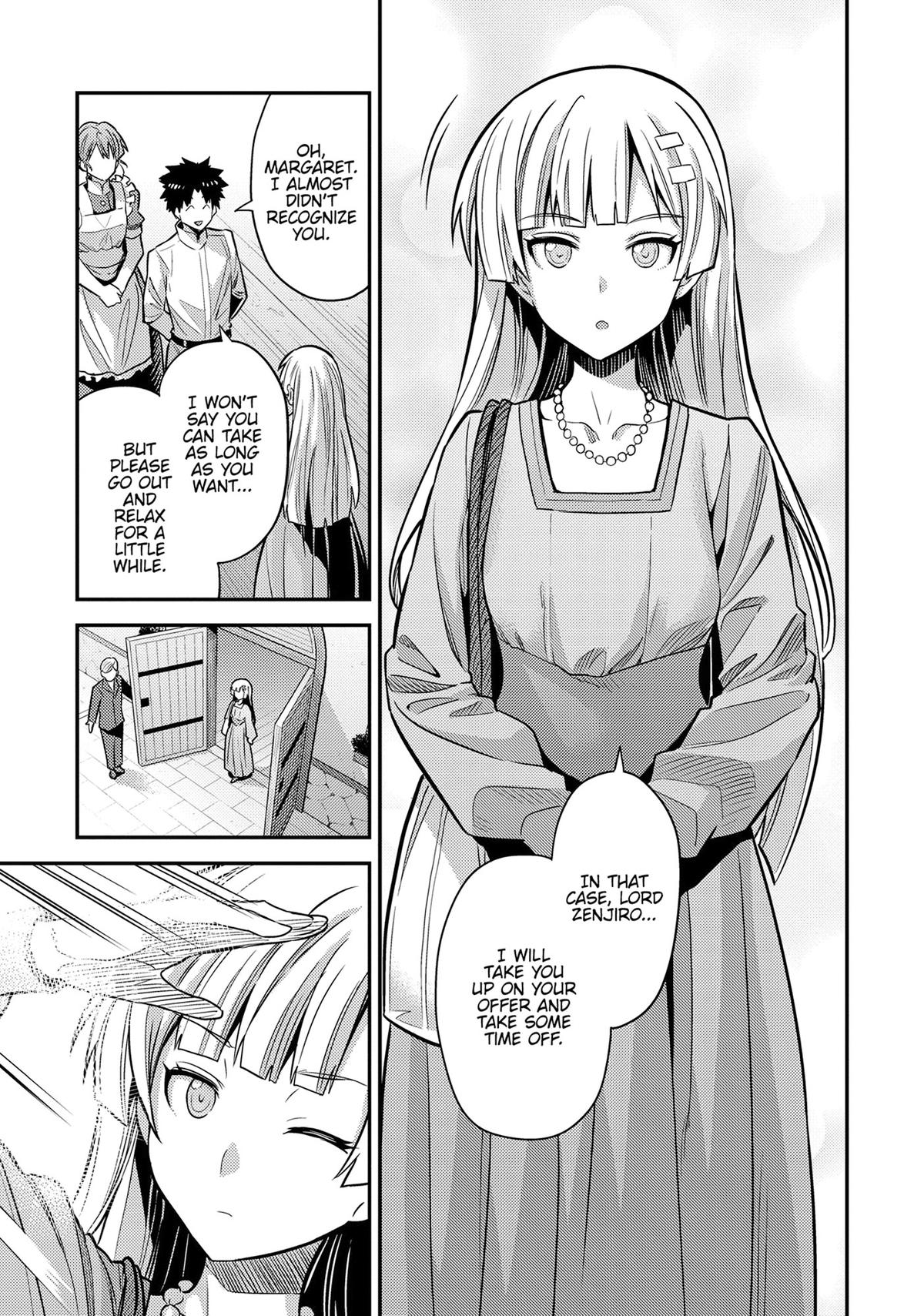 Risou no Himo Seikatsu Chapter 78 page 27 - Chapter 78