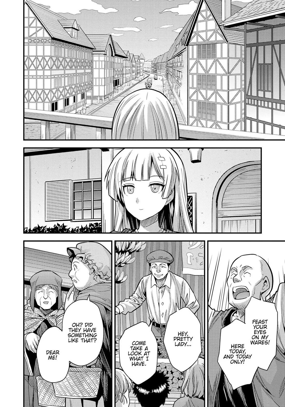 Risou no Himo Seikatsu Chapter 78 page 28 - Chapter 78