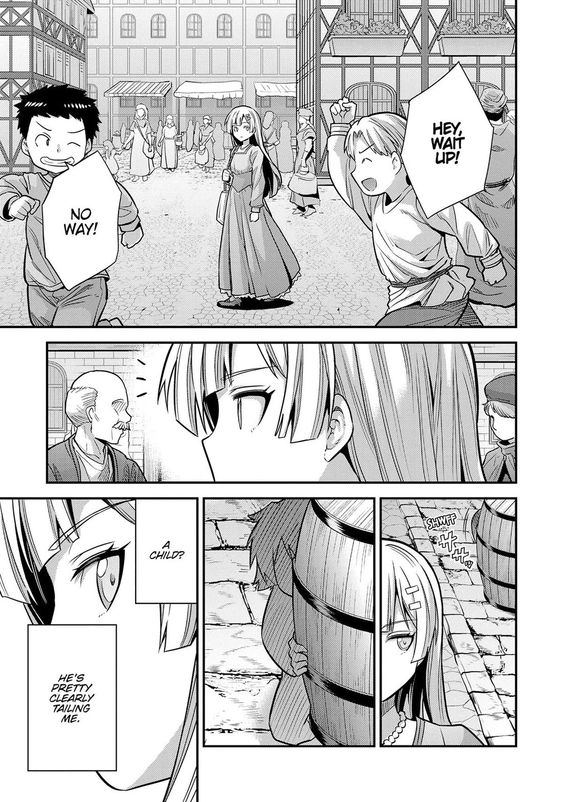 Risou no Himo Seikatsu Chapter 78 page 29 - Chapter 78