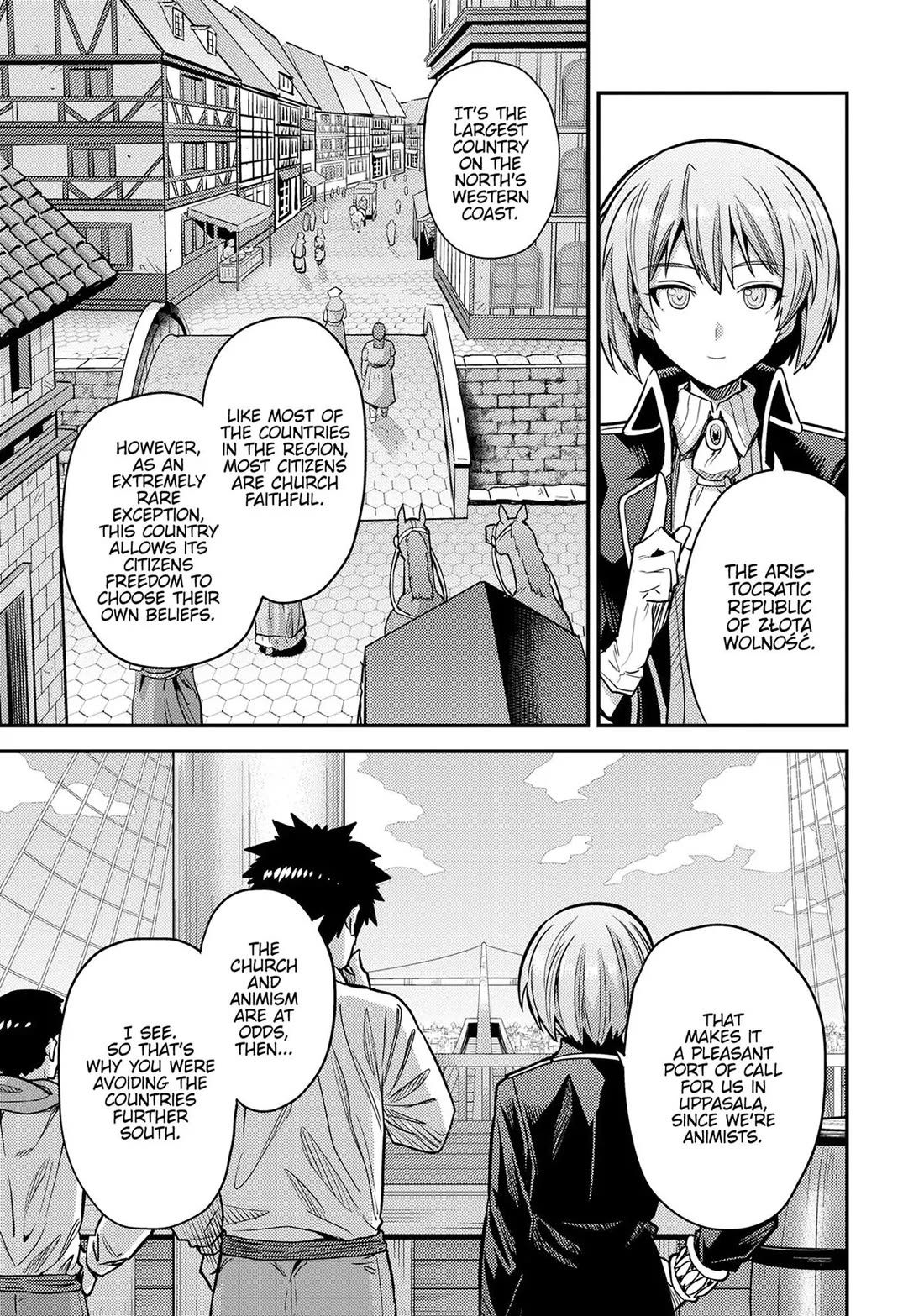 Risou no Himo Seikatsu Chapter 78 page 3 - Chapter 78