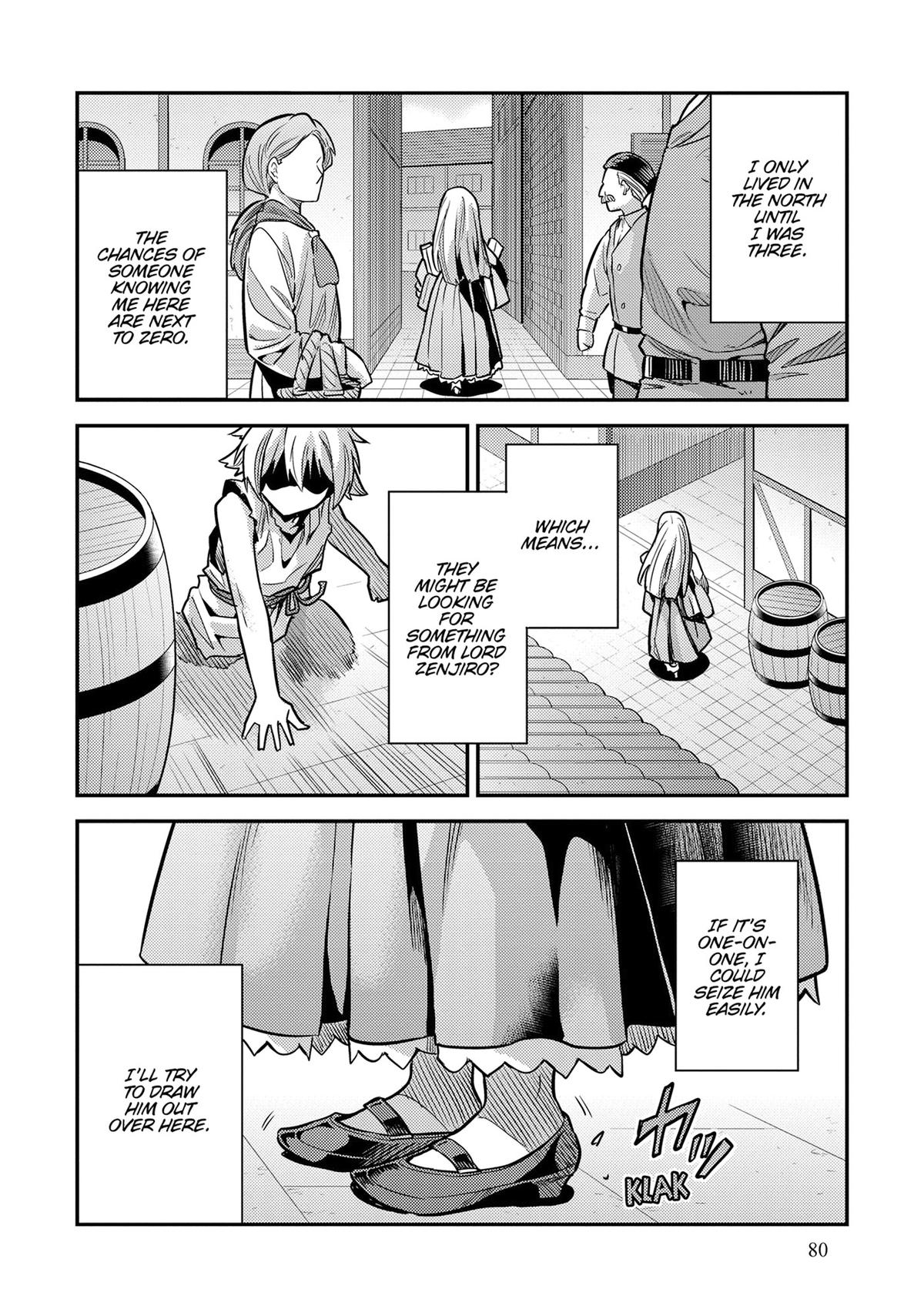 Risou no Himo Seikatsu Chapter 78 page 32 - Chapter 78