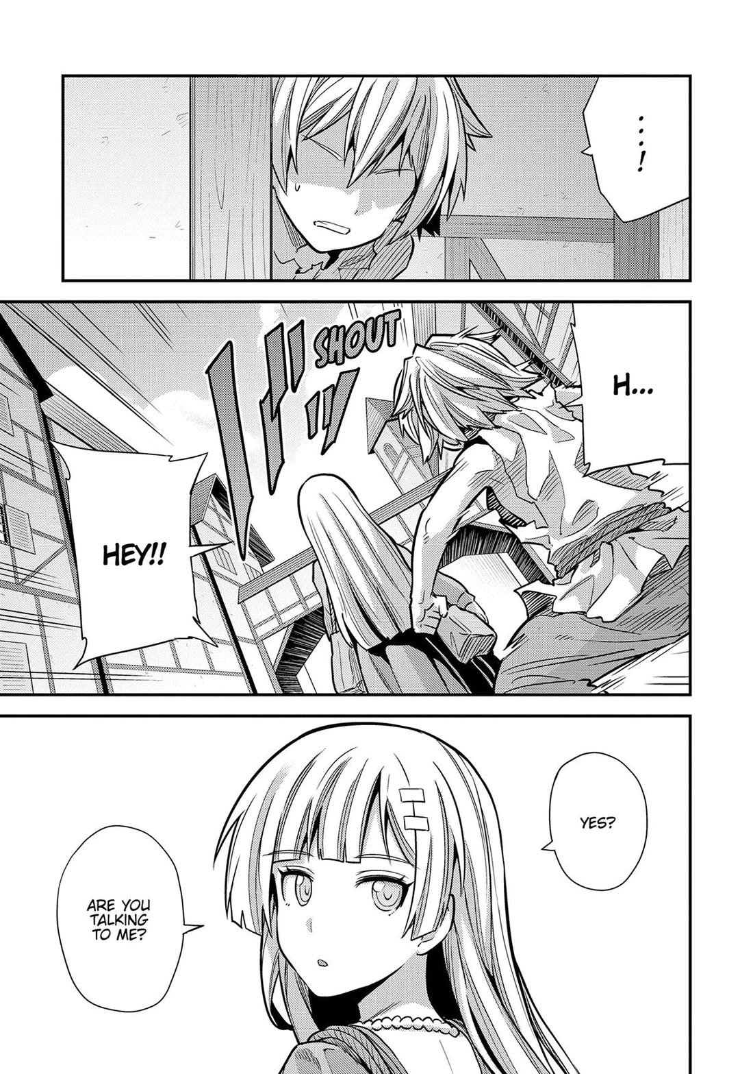 Risou no Himo Seikatsu Chapter 78 page 33 - Chapter 78