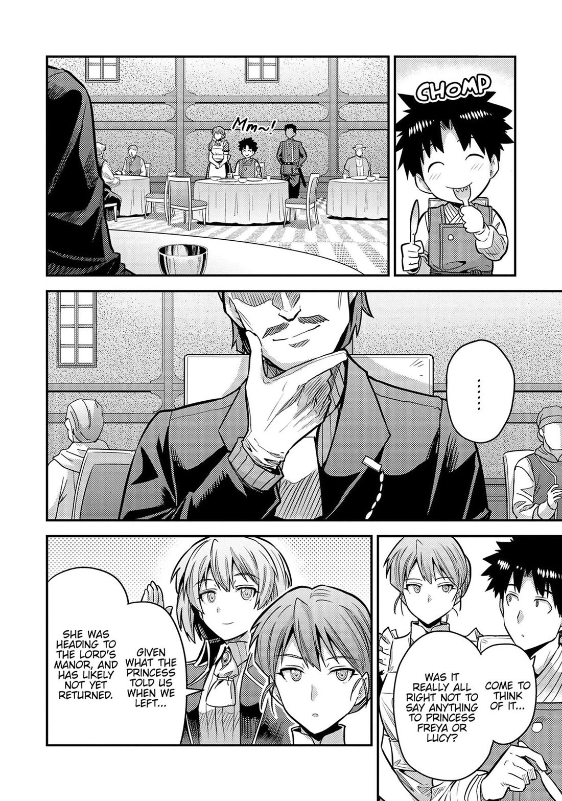 Risou no Himo Seikatsu Chapter 78 page 8 - Chapter 78
