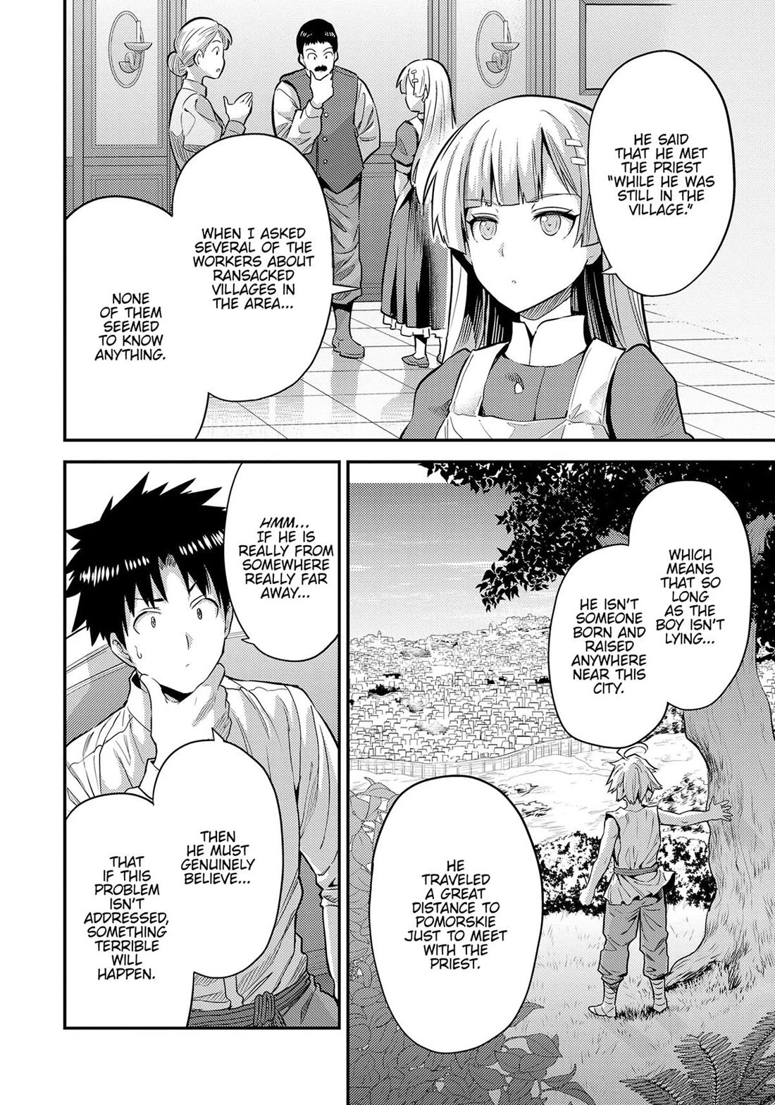 Risou no Himo Seikatsu Chapter 79 page 10 - Chapter 79