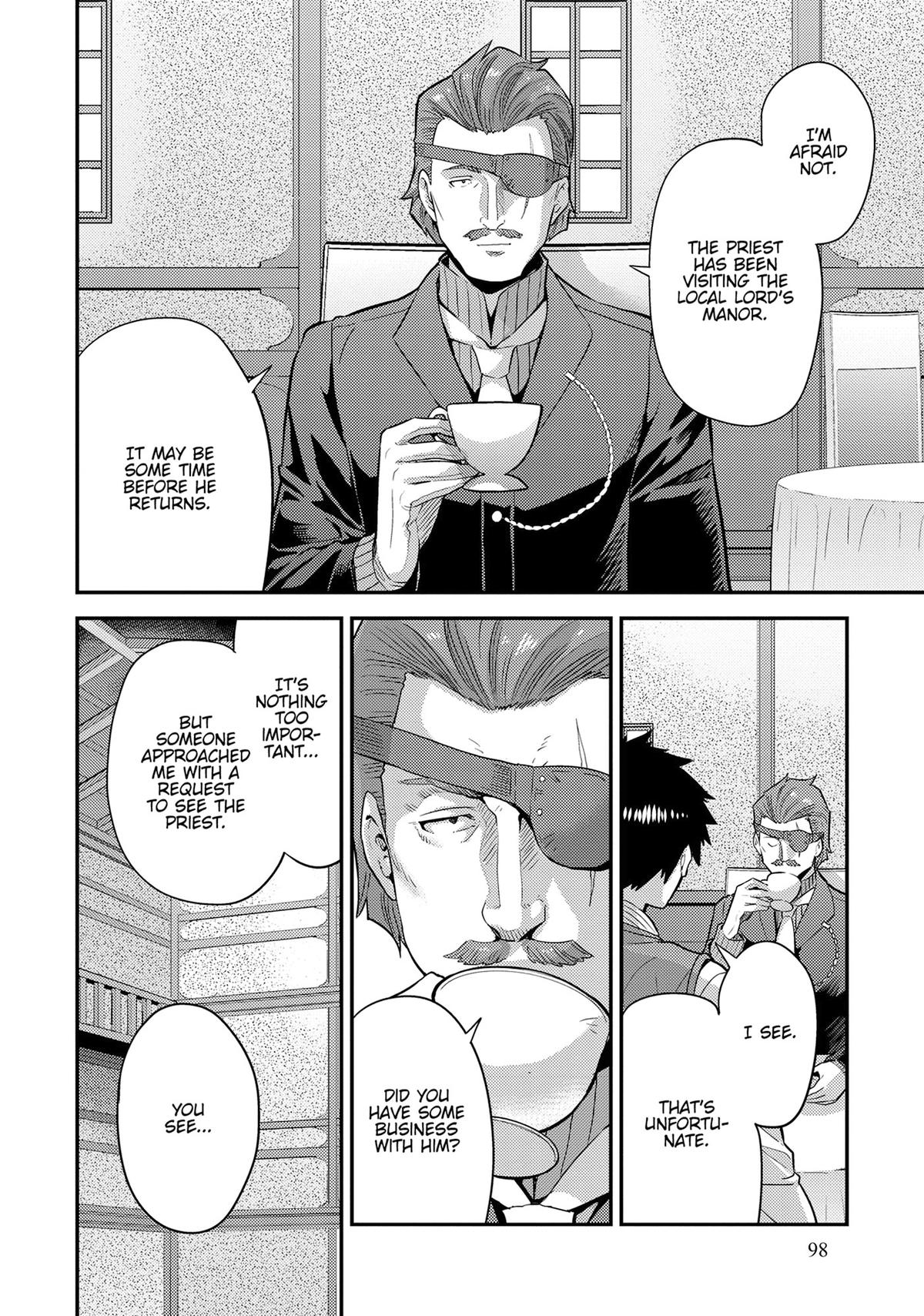 Risou no Himo Seikatsu Chapter 79 page 12 - Chapter 79