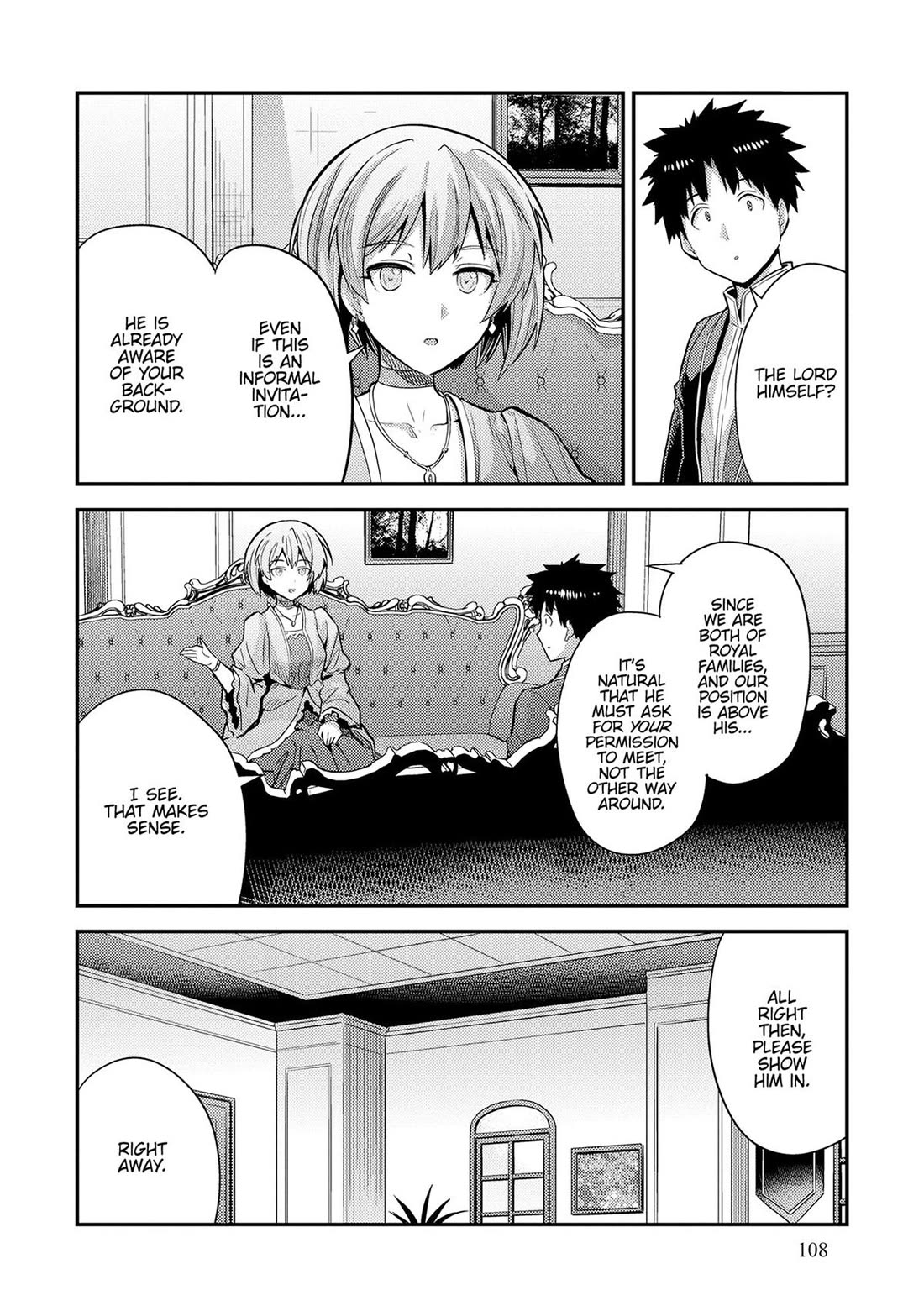 Risou no Himo Seikatsu Chapter 79 page 22 - Chapter 79