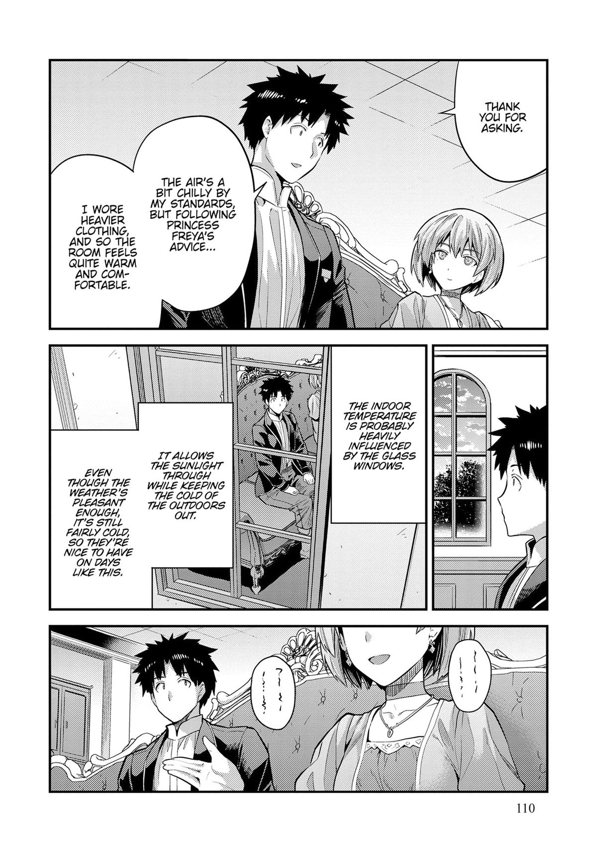 Risou no Himo Seikatsu Chapter 79 page 24 - Chapter 79