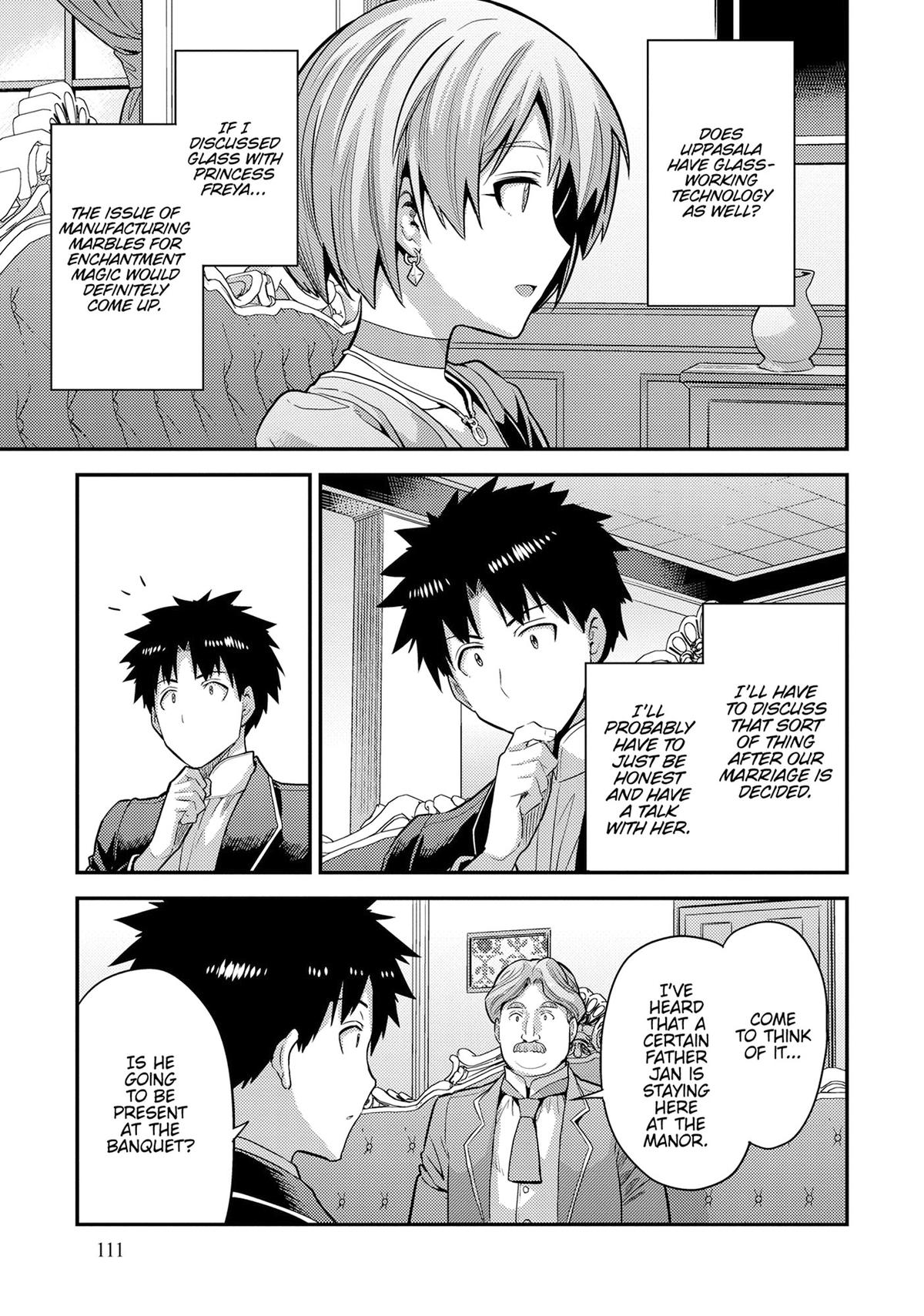 Risou no Himo Seikatsu Chapter 79 page 25 - Chapter 79