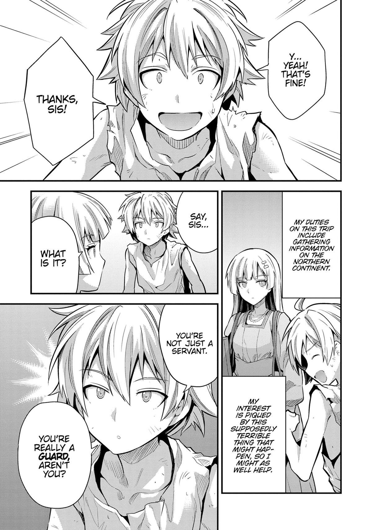 Risou no Himo Seikatsu Chapter 79 page 5 - Chapter 79