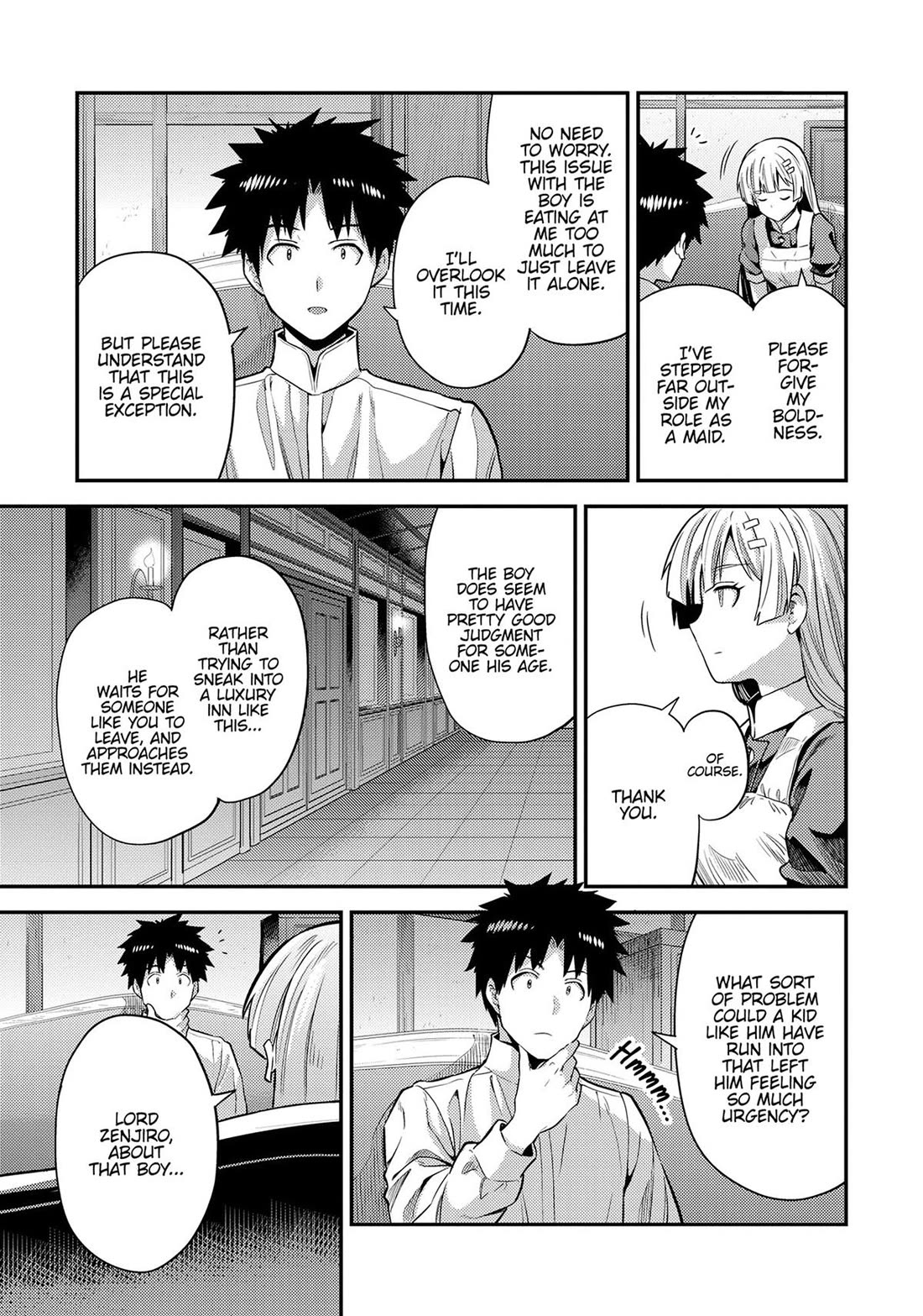 Risou no Himo Seikatsu Chapter 79 page 9 - Chapter 79