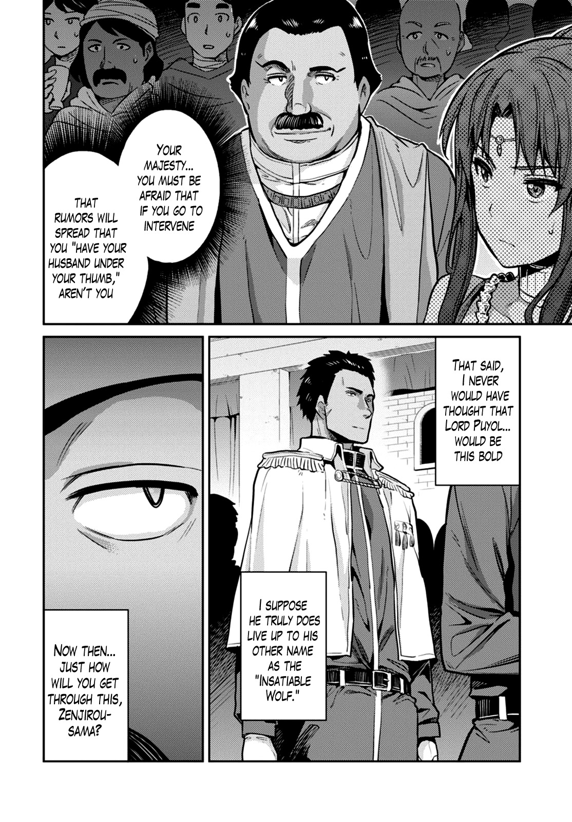 Risou no Himo Seikatsu Chapter 8 page 10 - Chapter 8