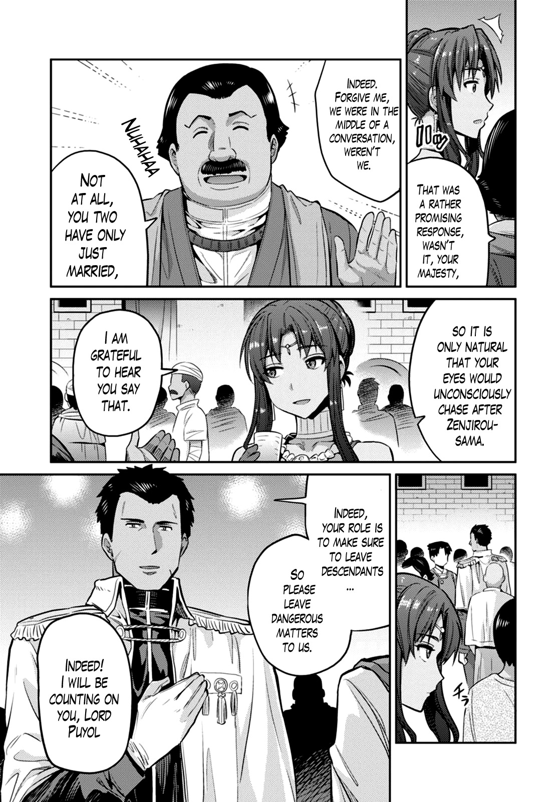 Risou no Himo Seikatsu Chapter 8 page 16 - Chapter 8