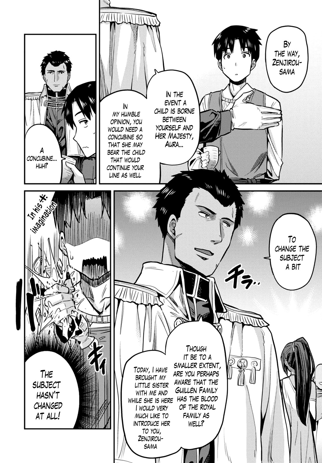 Risou no Himo Seikatsu Chapter 8 page 17 - Chapter 8