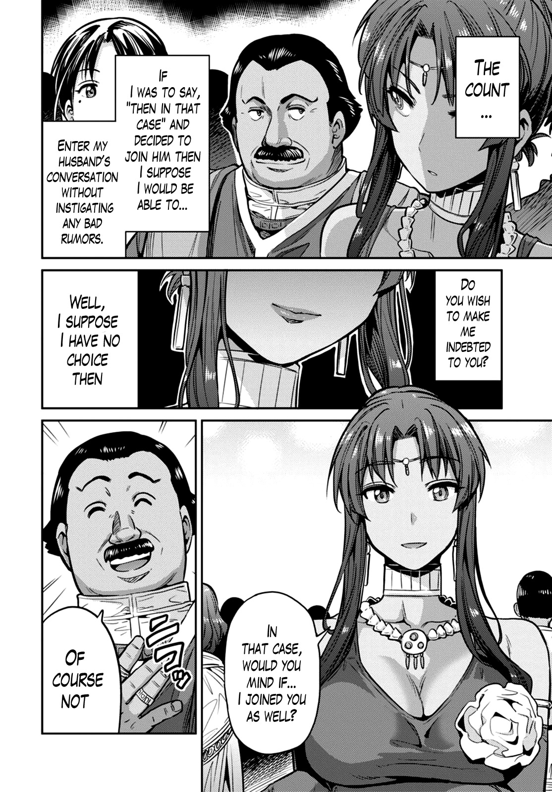 Risou no Himo Seikatsu Chapter 8 page 19 - Chapter 8
