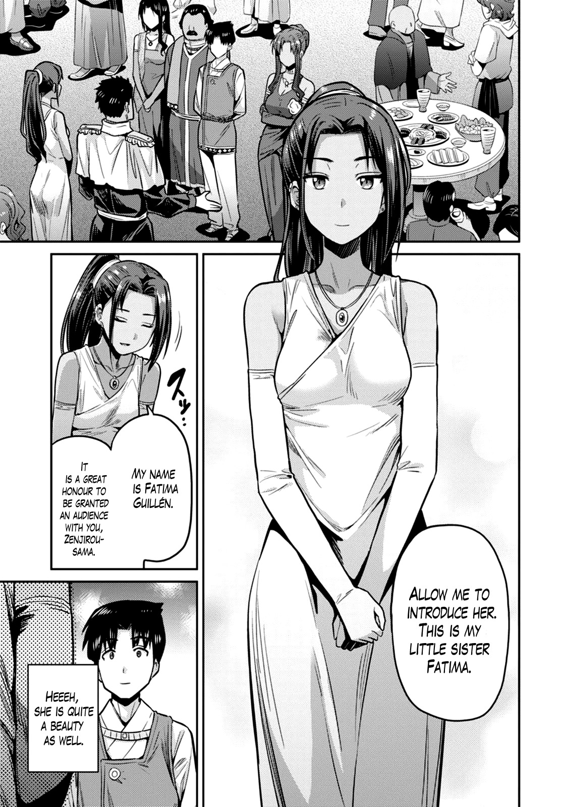 Risou no Himo Seikatsu Chapter 8 page 20 - Chapter 8