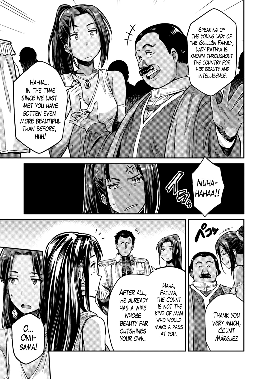 Risou no Himo Seikatsu Chapter 8 page 22 - Chapter 8