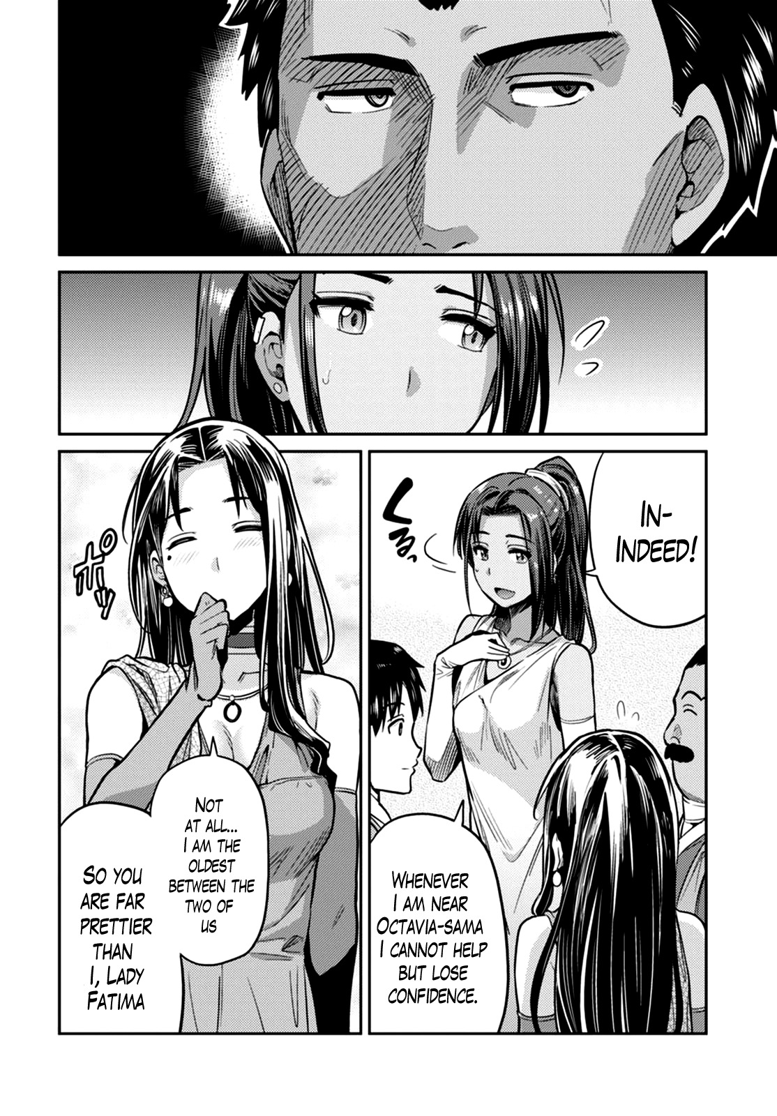 Risou no Himo Seikatsu Chapter 8 page 23 - Chapter 8