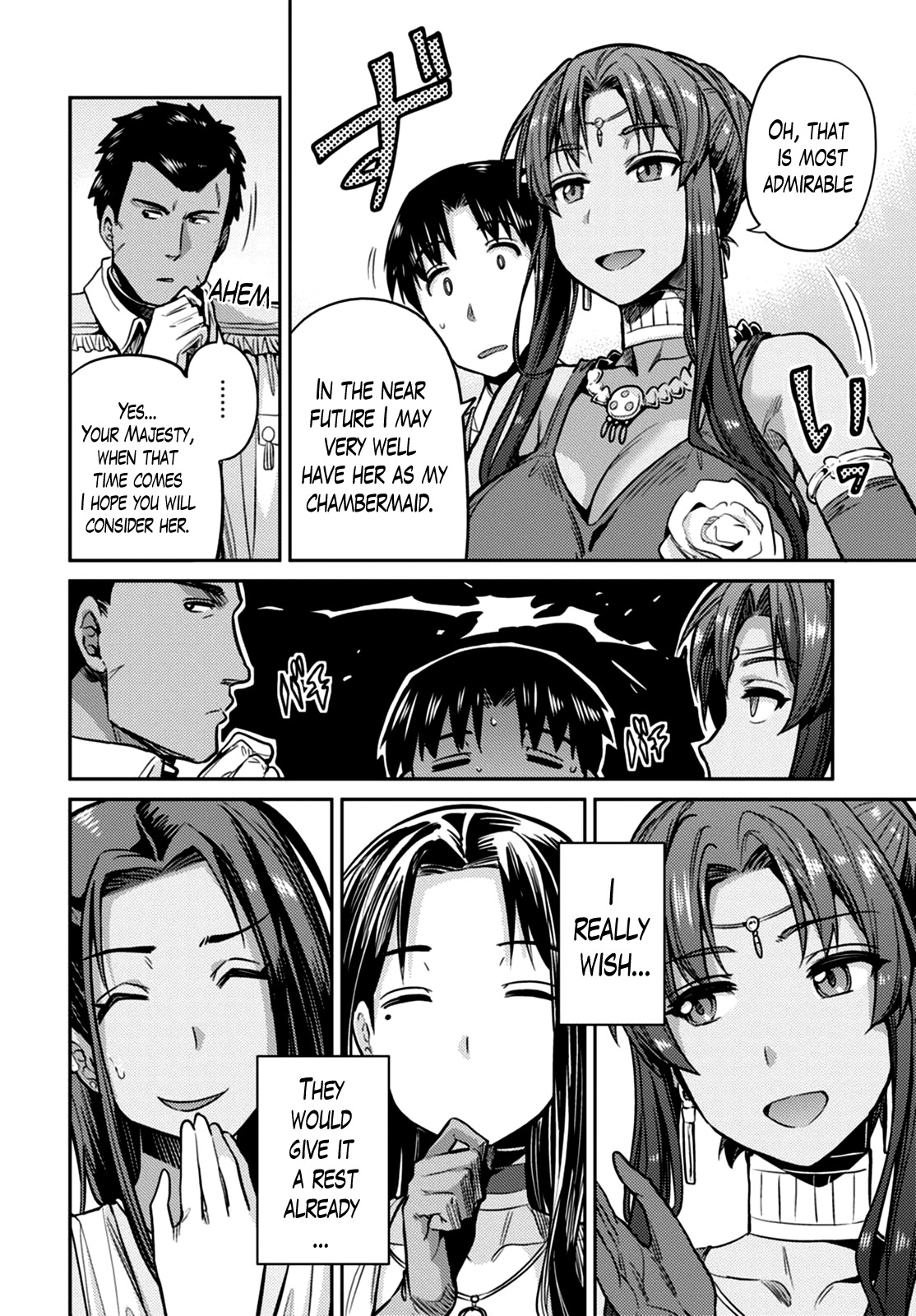 Risou no Himo Seikatsu Chapter 8 page 25 - Chapter 8