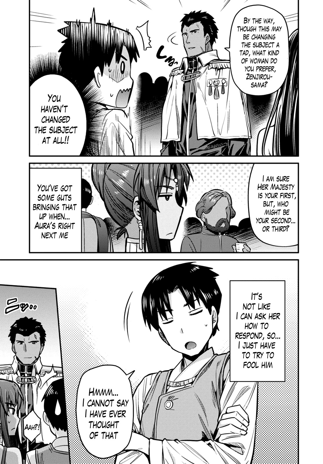 Risou no Himo Seikatsu Chapter 8 page 26 - Chapter 8