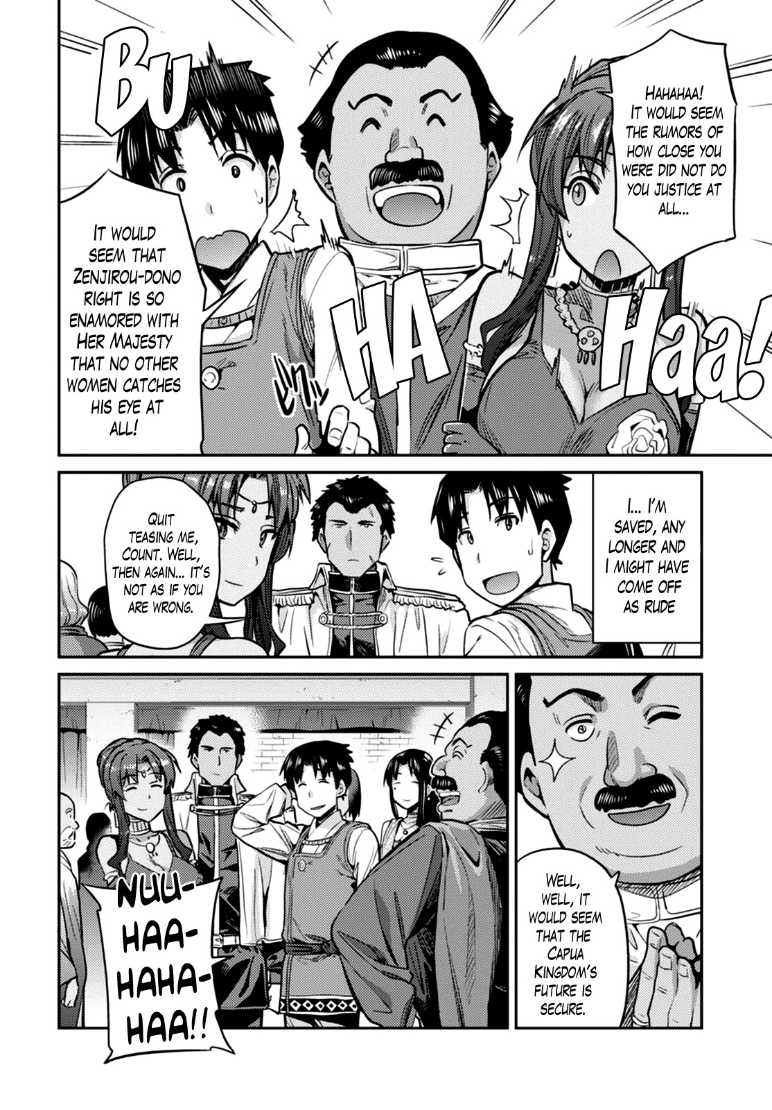 Risou no Himo Seikatsu Chapter 8 page 27 - Chapter 8