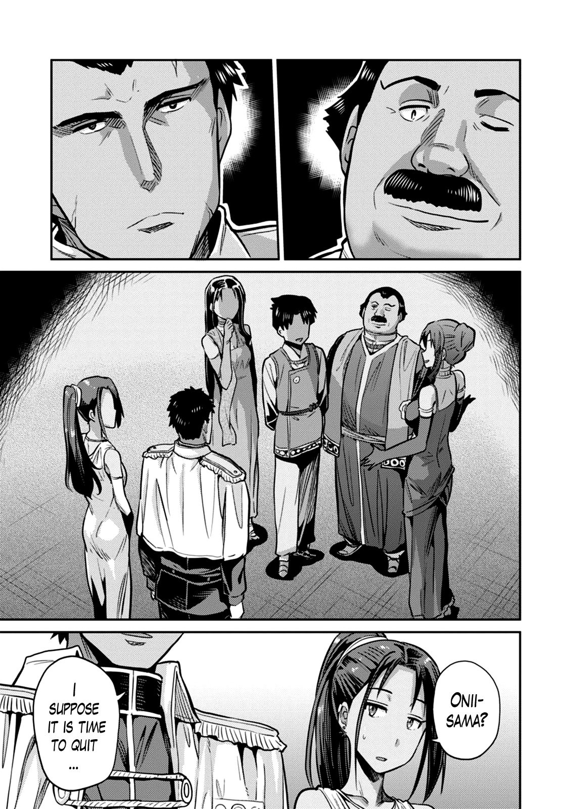 Risou no Himo Seikatsu Chapter 8 page 28 - Chapter 8