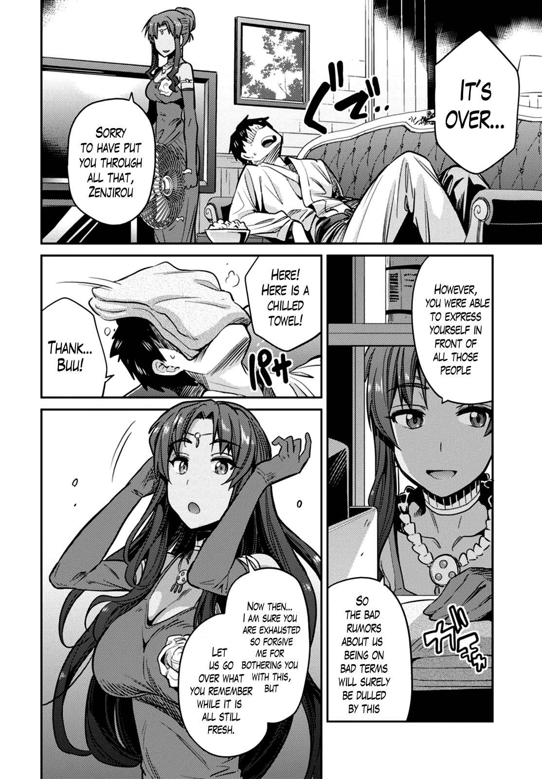 Risou no Himo Seikatsu Chapter 8 page 31 - Chapter 8