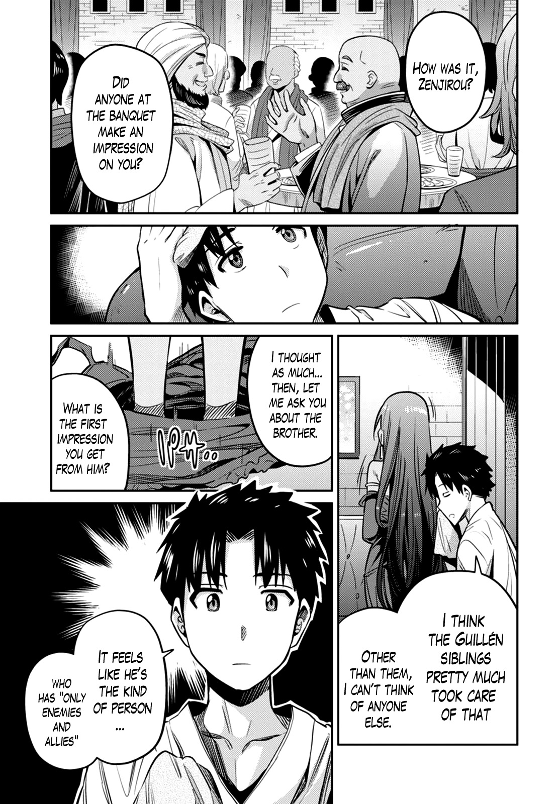 Risou no Himo Seikatsu Chapter 8 page 32 - Chapter 8