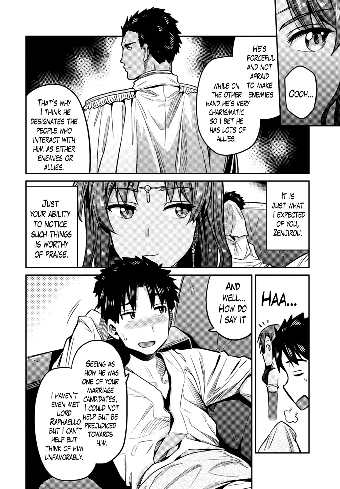 Risou no Himo Seikatsu Chapter 8 page 33 - Chapter 8