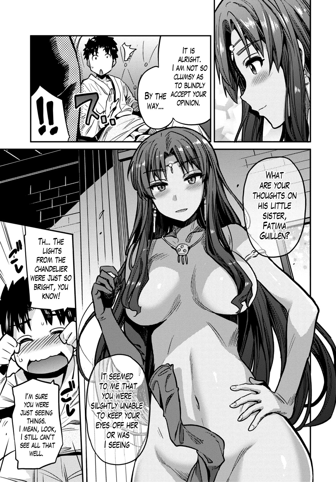 Risou no Himo Seikatsu Chapter 8 page 34 - Chapter 8