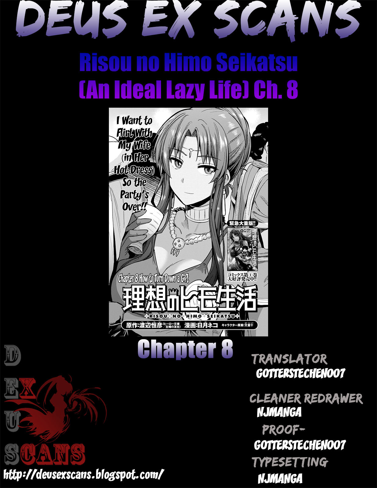 Risou no Himo Seikatsu Chapter 8 page 36 - Chapter 8