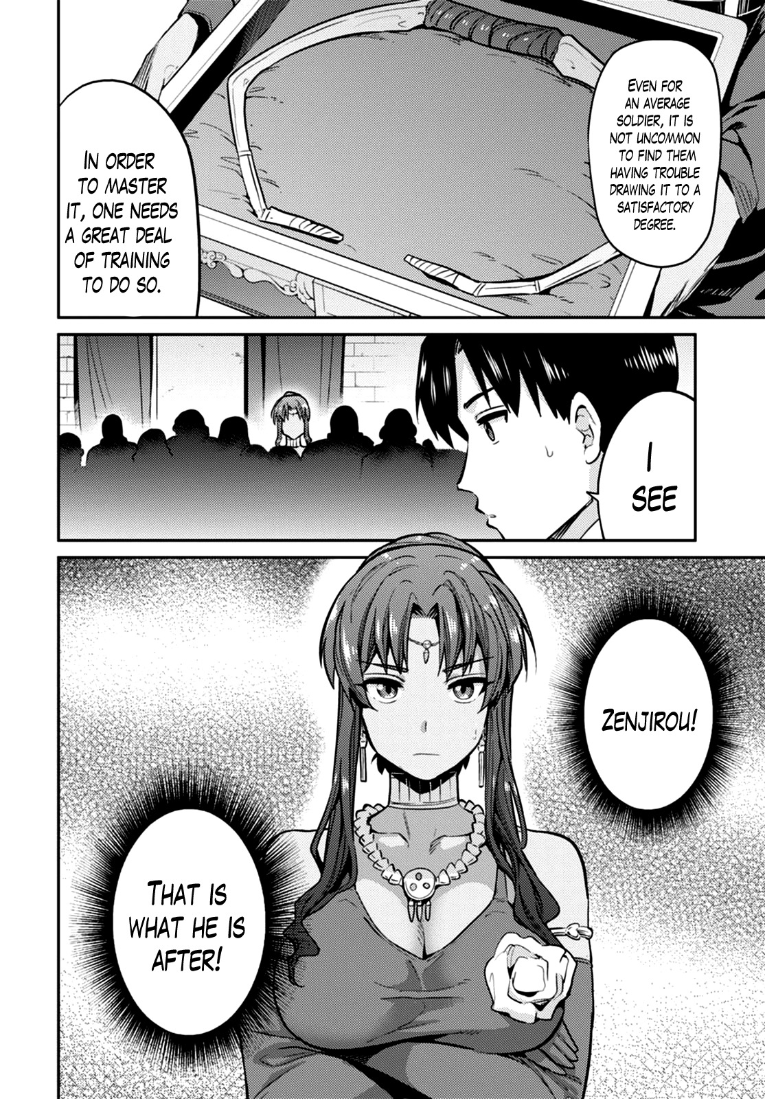 Risou no Himo Seikatsu Chapter 8 page 8 - Chapter 8