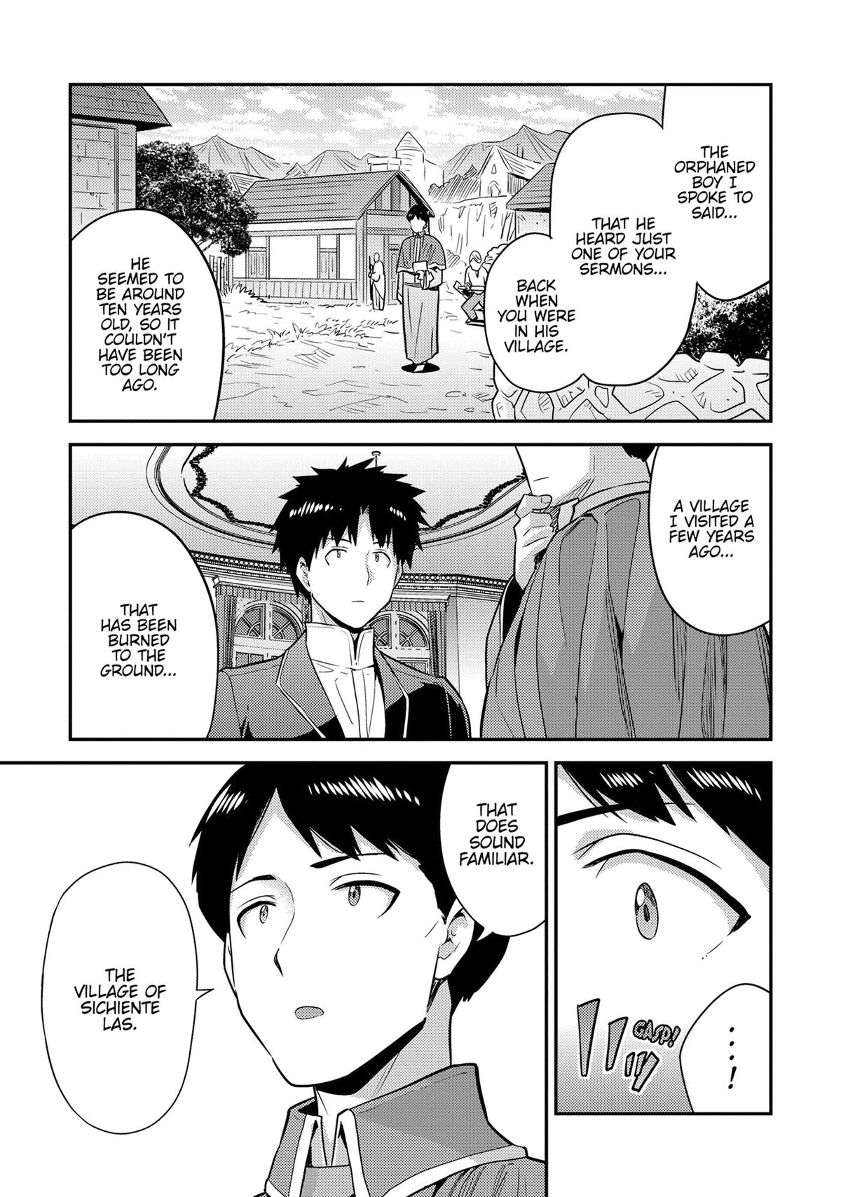 Risou no Himo Seikatsu Chapter 80 page 25 - Chapter 80